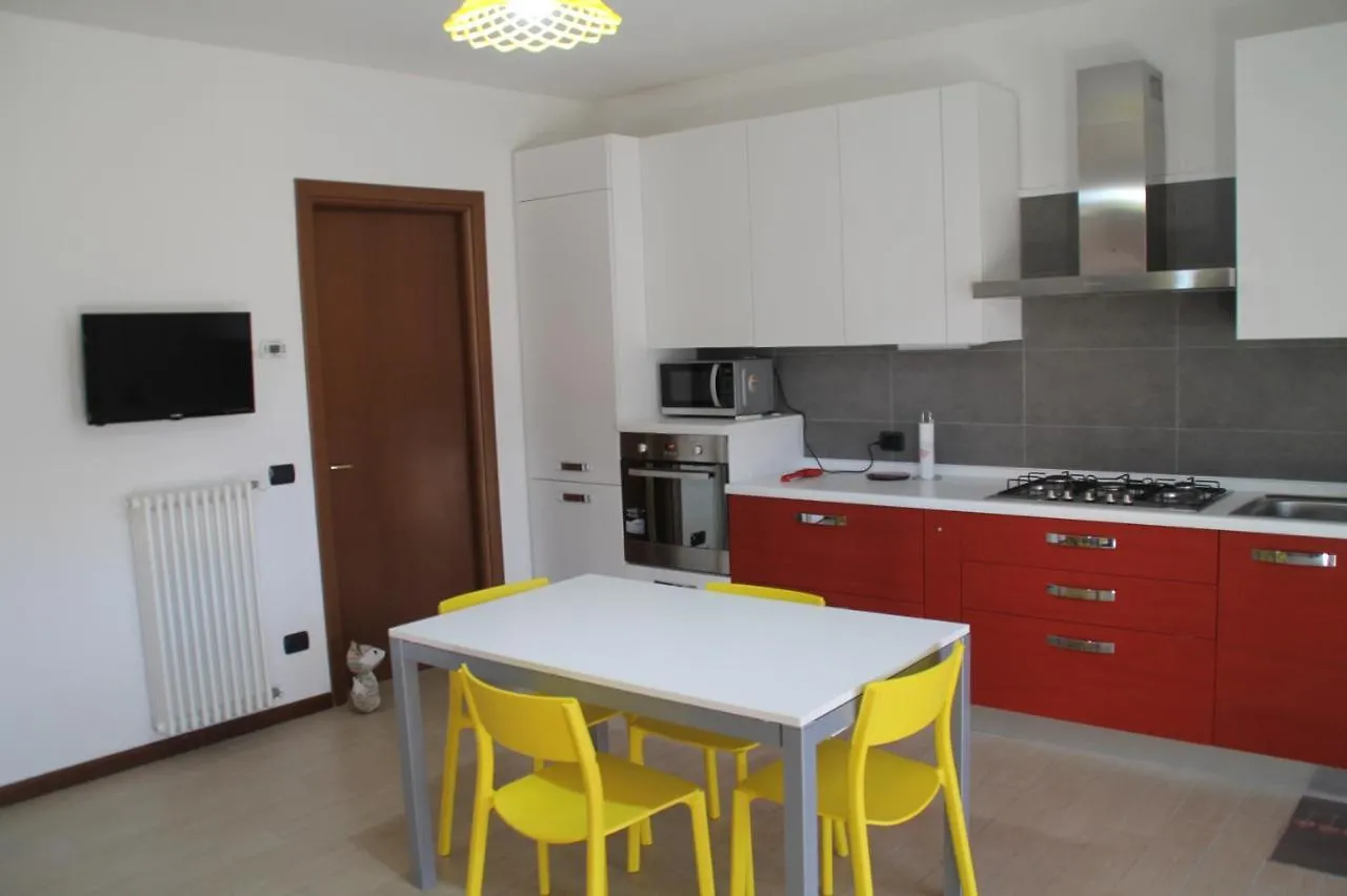 Apartmán Casa Vacanze Da Riki Appartamento 1 Peschiera del Garda Itálie